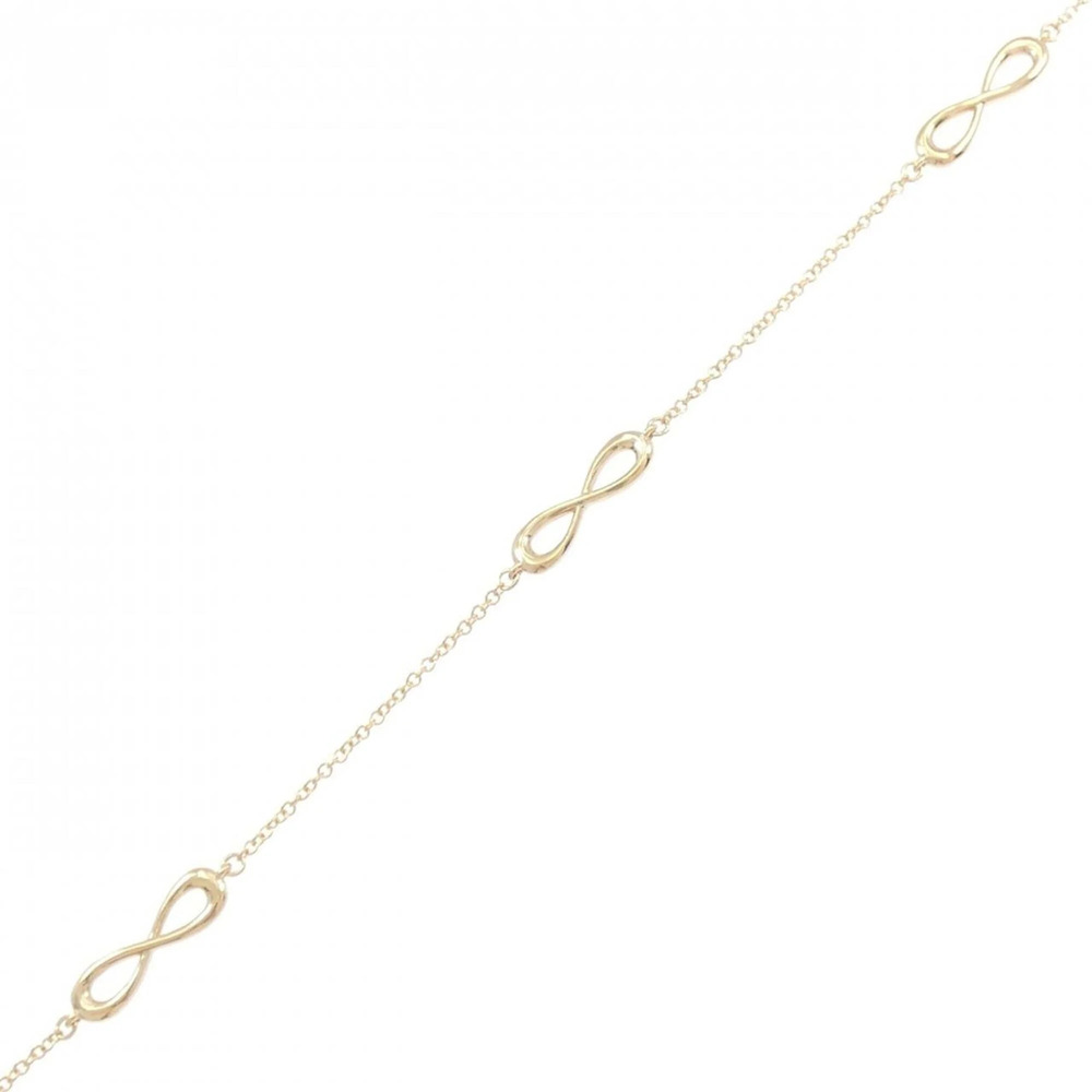 TIFFANY Gold Charm Bracelet
